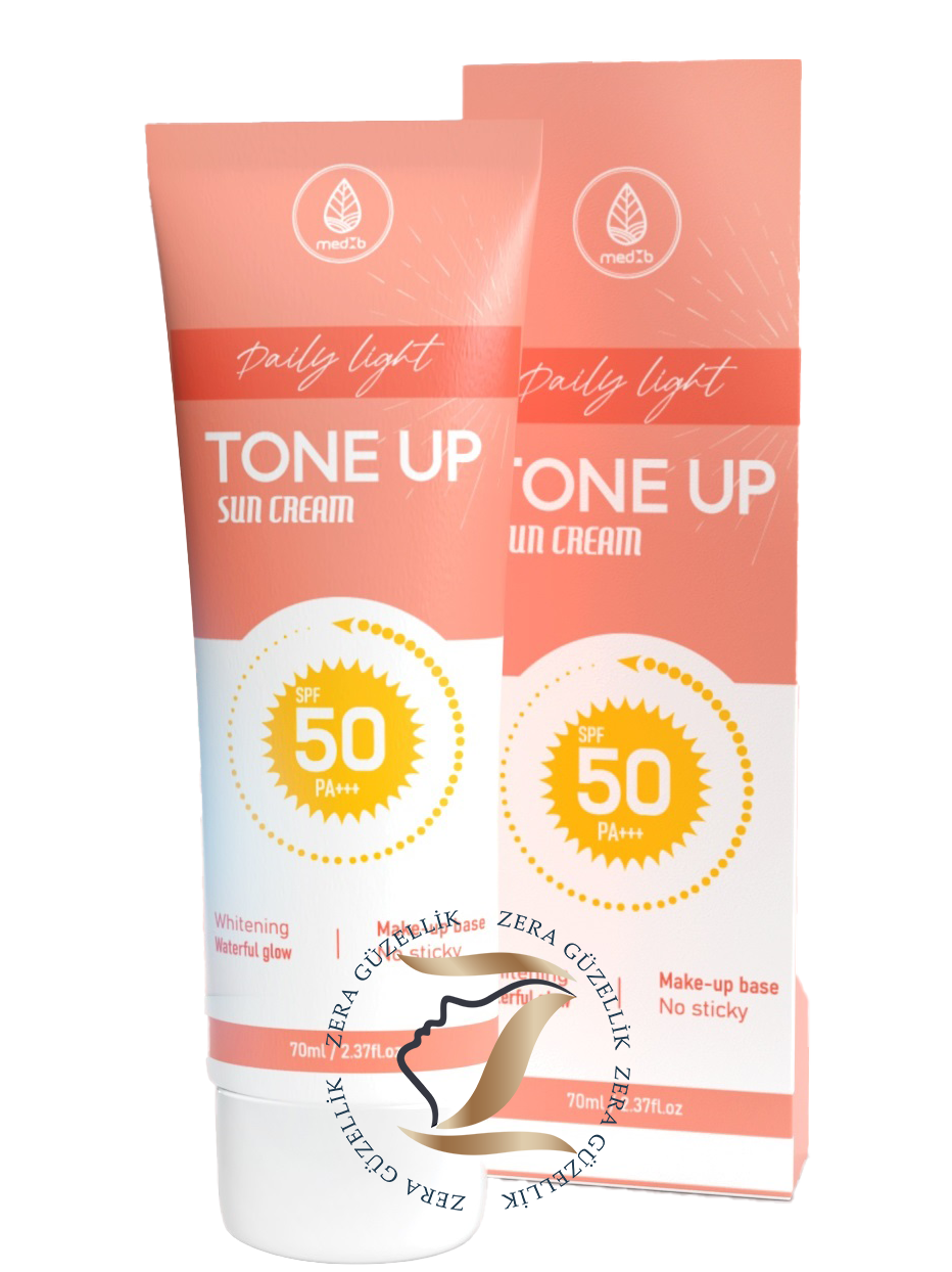 Daily Light Tone Up Sun Cream SPF50 PA+++ 70ML – MedB Krem